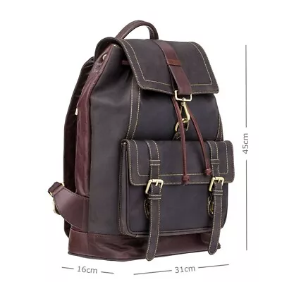 £179.99 • Buy Visconti Leather Rhino-Large Back Pack
