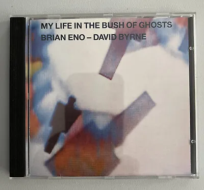 BRIAN ENO - DAVID BYRNE My Life In The Bush Of Ghosts CD ALBUM 1981 EX/NM • £9.79