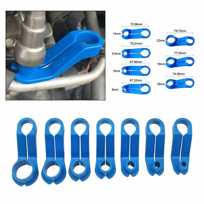 7x Universal Car Parts AC Fuel Line Disconnect Removal Tool Kit Auto Accessories • $13.85