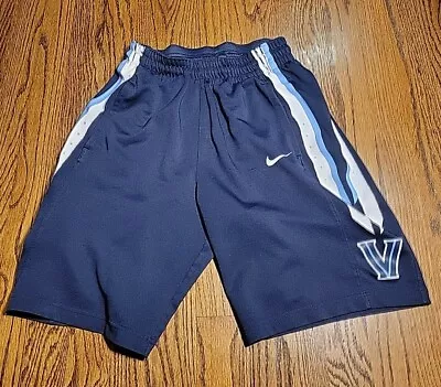 Nike Villanova Wildcats NCAA Basketball Men's Large Shorts Blue White College  • $35.95