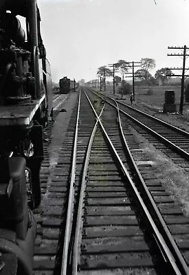 DH Delaware & Hudson Steam Locomotives - Vintage Railroad Negative • $29.45