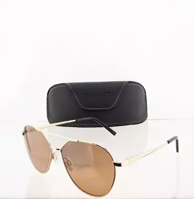 Brand New Authentic Serengeti Sunglasses Odell SS55501 56mm Gold Frame • $134.99