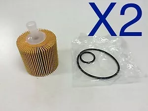 2x Oil Filter Interchangeable With Ryco R2648P - Wesfil WCO67 • $15.20
