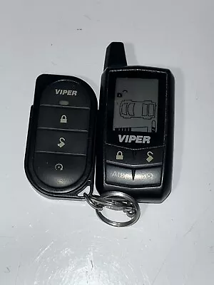 Viper 7345V 2- Way LCD CAR ALARM REMOTE CONTROL Transmitter Pair 7146V • $89.99