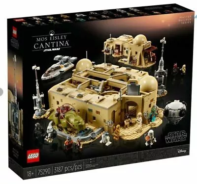 $589 • Buy LEGO Star Wars: Mos Eisley Cantina (75290)