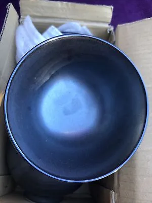 6X  Bowl Tableware Japanese Style Ramen Bowl Imitation Porcelain Container • £15