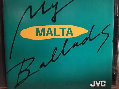 My Ballads By Malta (CD Jul-1989 JVC Compact Discs) • $9.99