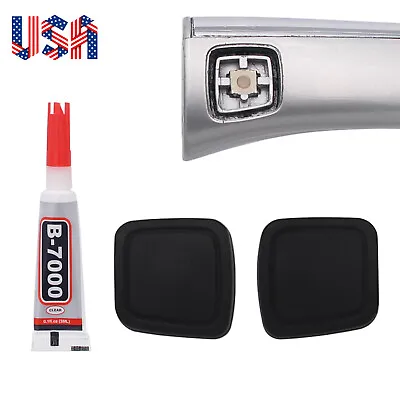 2X Keyless Go Door Handle Button Cover Repair Kit Fit For Mercedes W220 S SL CL • $20.60