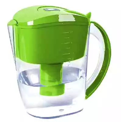 $143.99 • Buy Alkaline Water Ioniser Filter Jug + 4 Seven Stage Filters. Maifan Stones.  3.5 L