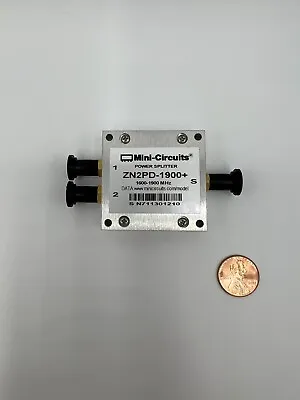 MINI-CIRCUITS ZN2PD-1900W+ Power Splitter/Combiner 2 Way-0° 50Ω 1600-1900 MHz • $20.99