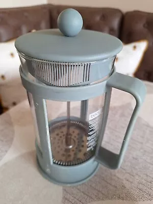 Bodum Duck Egg Blue Cafetiere/ 2 Cup Coffee Press • £2.19