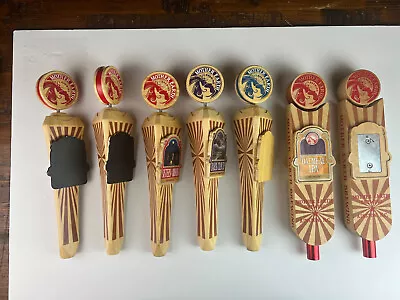 Mother Earth Brewing Company Kinston North Carolina Beer Tap Handles - Lot Of 7 • $29.99