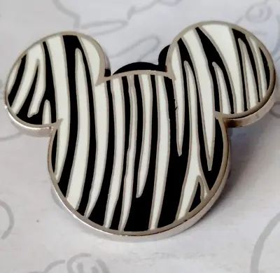 Zebra Print Mickey Mouse Icon Disney Pin 70013 • $11.50