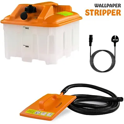 NEW! 2300W 4.5L Professional Wall Paper Wallpaper Stripper Steamer Remover • £431.85