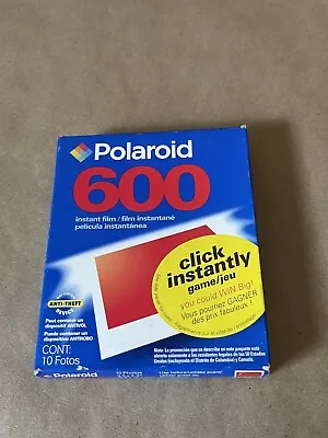 Polaroid 600 Film (1 Pack 10Photos) Expired 04/05  SEALED • $6