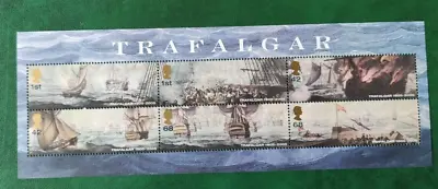 £3.95 • Buy GB 2005 Battle Of Trafalgar - Miniature Sheet - MNH