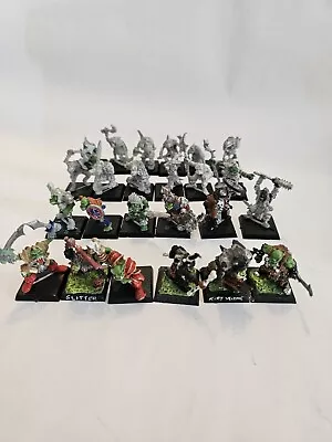 Citadel Metal Orcs X24 Mix Painted & Unpainted • £67.85