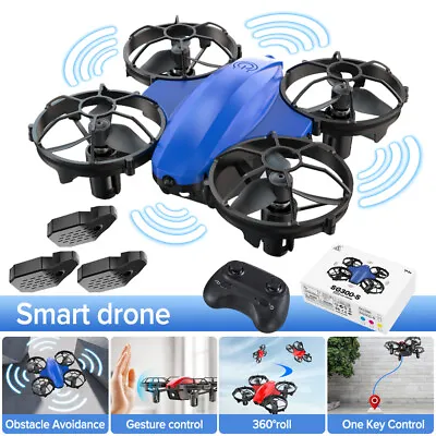 $37.99 • Buy Mini HD FPV Micro Nano Drone RC Drones Quadcopter For Kids Beginners Gesture Toy