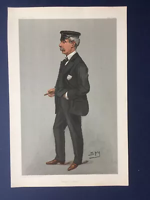 Original 1901 Vanity Fair Print Of Sir Maurice Fitzgerald - The Knight Of Kerry  • £9.99