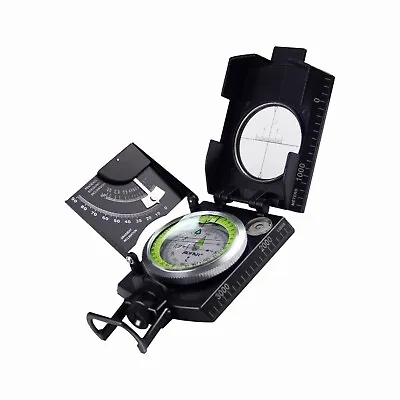 AOFAR Military Compass AF-4074 Hiking Survival Marching Camping Waterproof • $12.99