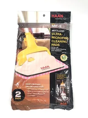 Haan MF-2 Ultra Microfiber Floor Cleaning Pads Fits FS 20 30 50 Includes 2 Pads • $9.95
