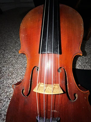 $549.99 • Buy Vintage German 4/4 Violin Antonius Stradiuarius Copy Circa 1723 Restored