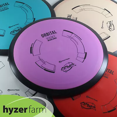 MVP NEUTRON ORBITAL *pick Weight And Color* Hyzer Farm Disc Golf • $16.95