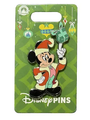 2023 Disney Parks Mickey Mouse Santa Holiday Christmas Pin • $7.99