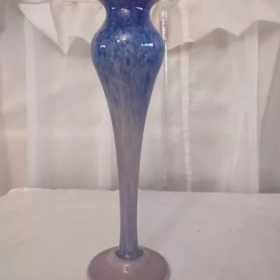 Vintage Hand Blown Venetian Art Glass Vase • $69
