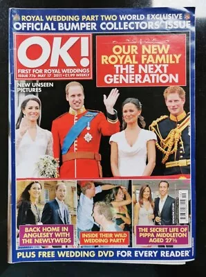 Ok Magazine Royal Wedding Collectors' Issue 776 - 'The Next Generation' May 2011 • £8.45