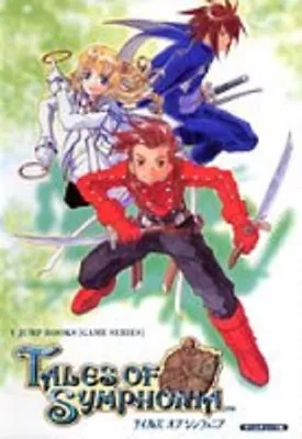$18.32 • Buy TALES OF SYMPHONIA 2003 Game Guide NINTENDO GAMECUBE V Jump Books Japan Book