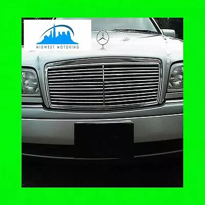 1994-2000 Mercedes C Class Chrome Trim For Grill Grille W/5yr Warranty W202 • $33.40