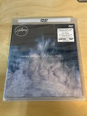 $11 • Buy New Sealed - Hillsong: Open Heaven/River Wild DVD - FREE SHIPPING!