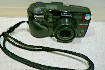 Olympus Superzoom 110 Camera - Multi Af 38-110 - 35mm Film - Untested • £8