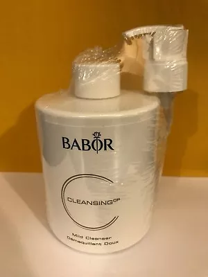 Babor Gentle Cleansing Milk 500ml(16-7/8oz) Prof Brand New • $51.75