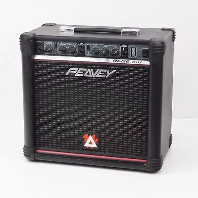 Peavey Rage 158 Transtube Series Electric Guitar Combo Amp 15 Watt Amplifier • $74.99