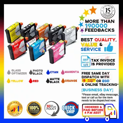 8x YYUDA NoN-OEM T1590-8 Ink Alternative For Epson Stylus Photo R2000 R-2000  • $65.90