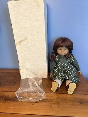 Vintage GTC Zapf Puppen Die Mit-Spieien Large Doll W/Box West Germany Made 20  • $80