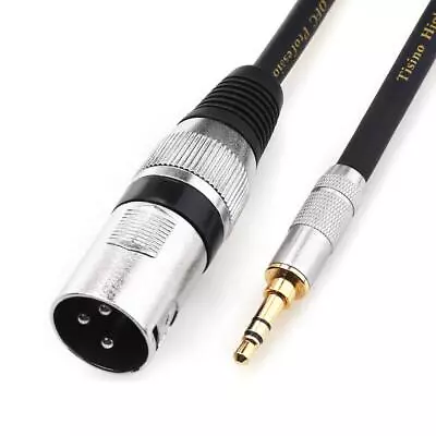 3.5mm To XLR Cable Unbalanced Mini Jack 1/8 Inch To XLR Male Adapter Micropho... • $17.24