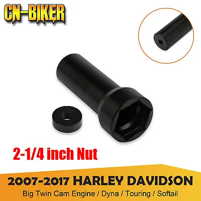 2-1/4  Mainshaft Sprocket Pulley Lock Nut Socket Tool For Harley 07-UP Big Twin • $34.99