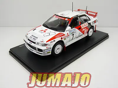 RVQ47 1/24 SALVAT Models Rally Car: 1996 Mitsubishi Lancer Evo III Makinen • $27.52