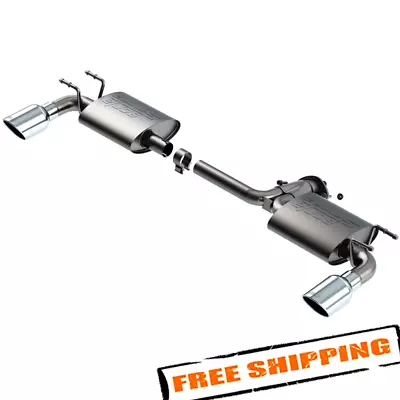 Borla 11970 S-Type Exhaust System For 2019-2022 Mazda 3 Hatchback 2.5L 4 Cyl. • $970.99