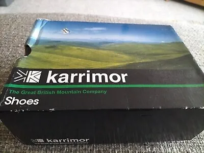 Child's Karrimor Summit 00 Walking Shoes / Trainers. UK Size 1 / EU 33. Brown  • £8.99