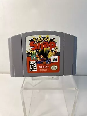 Pokemon Snap 64 1997 (N64) Nintendo 64 Cartidge Only • $17