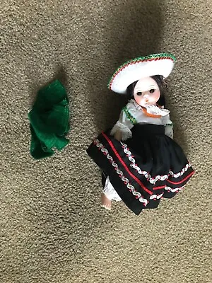 Madame Alexander Mexico Doll #576  8   • $10