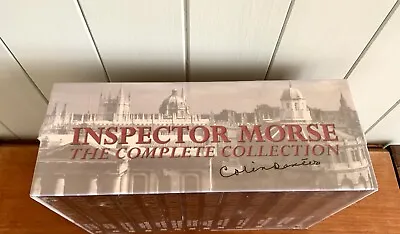 Inspector  Morse Collection 13 Box Set VHS • £10