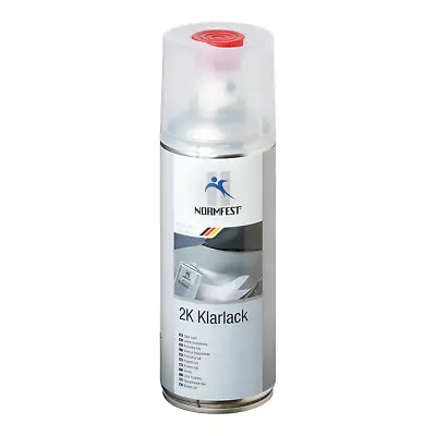 NORMFEST 2K High Gloss Quick Dry Automotive Clear Coat 400ml Aerosol • $67.99