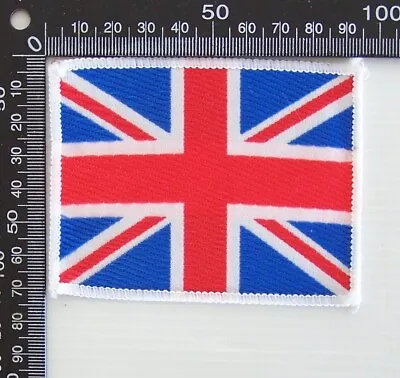 Vintage Union Jack England Flag Uk Embroidered Souvenir Patch Cloth Sew-on Badge • $9.35