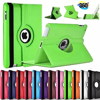 Rotating Case For IPad 10.2 10.9 10th 9th 8th 7th 6th Generation Air 1 2 Pro 11 • £4.75