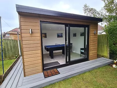 Insulated Garden Room Home Gym Garden Office Garden Studio Man Cave Annexe • £17999